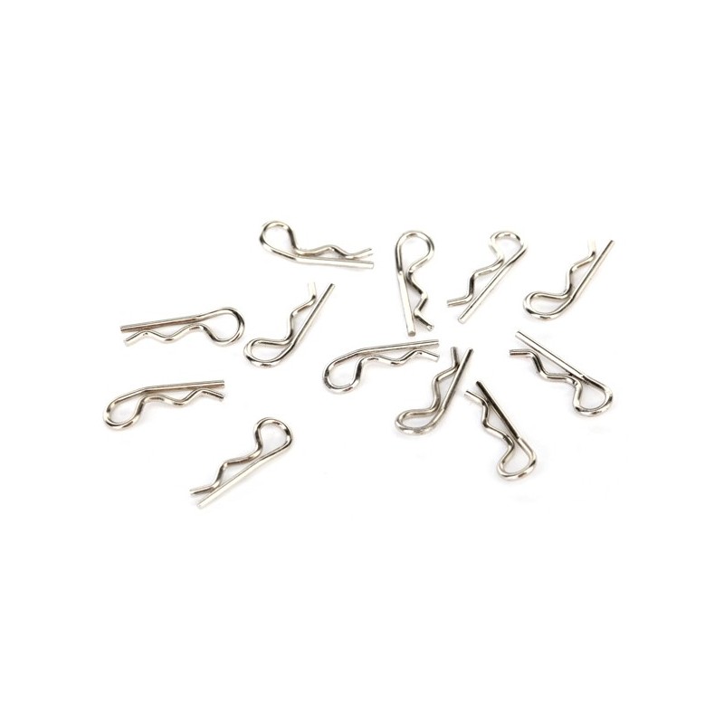 Clips Carrocería Pequeños Traxxas (12pcs) TRX7542