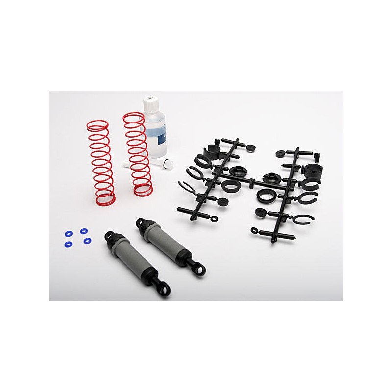 Amortiguadores Traxxas Ultra Shocks (gris) (xx-long) trasero (2pcs) TRX3762A