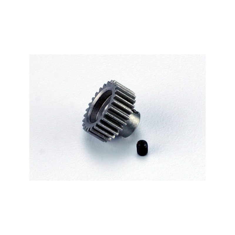 Piñón de motor Traxxas 26-T Dientes (paso 48p) para eje de 3mm TRX2426