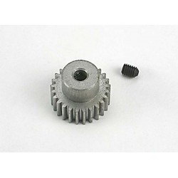 Piñón de motor Traxxas 25-T Dientes (paso 48p) para eje de 3mm TRX4725