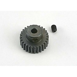 Piñón de motor Traxxas 28-T Dientes (paso 48p) para eje de 3mm TRX4728