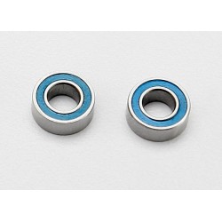 Rodamientos de bolas Traxxas 4x8x3mm sellados con caucho azul (2pcs) TRX7019