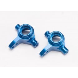 Bloques de dirección Traxxas aluminio 6061-T6 (anodizado) izquierda y derecha TRX6837X