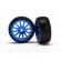 12-Sp Blue Wheels Slick Tires Tires (LATRAX Rally) (2pcs)
