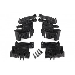 Soportes de sujeción de batería Traxxas para X-Maxx TRX7718