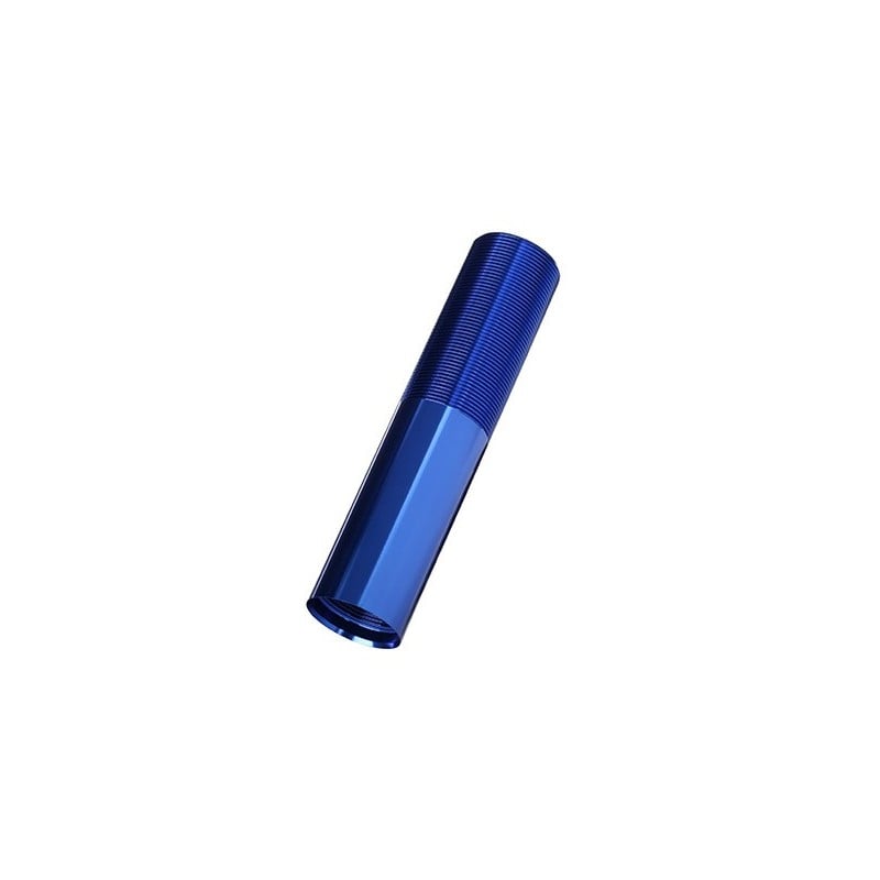 Body GTX shock (aluminum blue-anodized) (1)