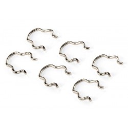 Clips de Hexágonos de ruedas Traxxas (6pcs) para X-Maxx TRX7757