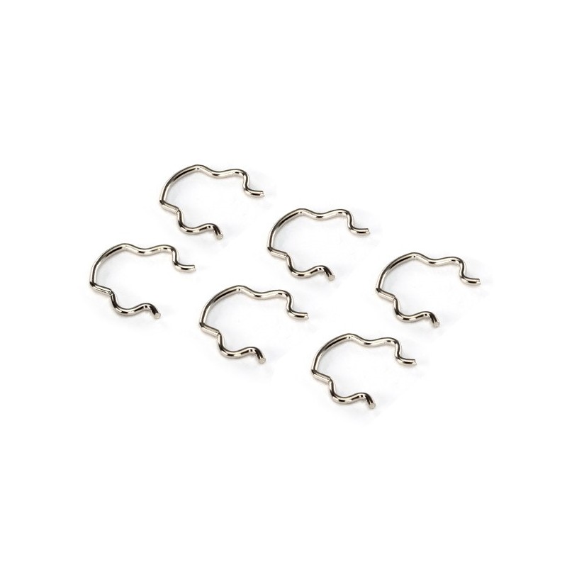 Clips de Hexágonos de ruedas Traxxas (6pcs) para X-Maxx TRX7757