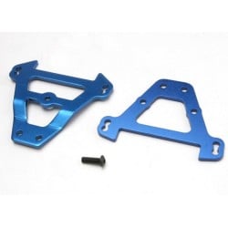 Barras de unión de mamparo de aluminio Traxxas (azul) TRX5323