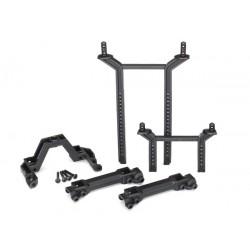 Body mounts & posts front & rear (complete set)