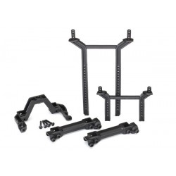 Soportes y torretas de carrocería Traxxas para TRX-4 (juego completo) TRX8215