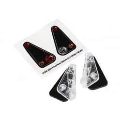 Lentes de la luz trasera Traxxas Land Rover Defender TRX-4 (2pcs) TRX8014