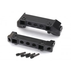 Soportes de parachoques delantero y trasero para Traxxas TRX-4 TRX8237