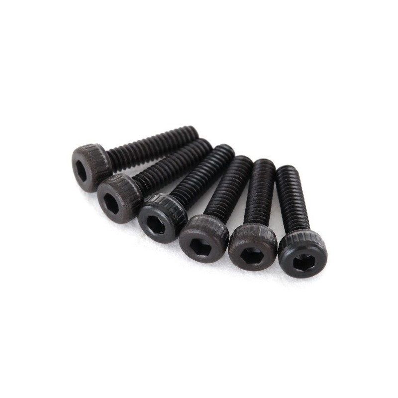 Tornillos Traxxas 2x8mm de cabeza cilíndrica hexagonal (6pcs) TRX2564