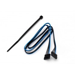 Cable de enlace de comunicación Traxxas del expansor de telemetría TRX6525