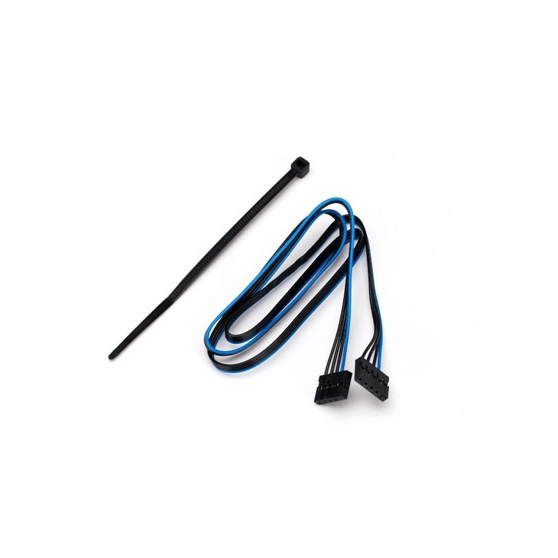 Cable de enlace de comunicación Traxxas del expansor de telemetría TRX6525