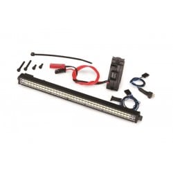 Kit de barra de luces LED Traxxas para Land Rover Defender TRX-4 con fuente de alimentación TRX8029