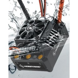 Variador Hobbywing Ezrun MAX6 Sensorless de 160A 3-8s BEC 6A LiPo HW30105000