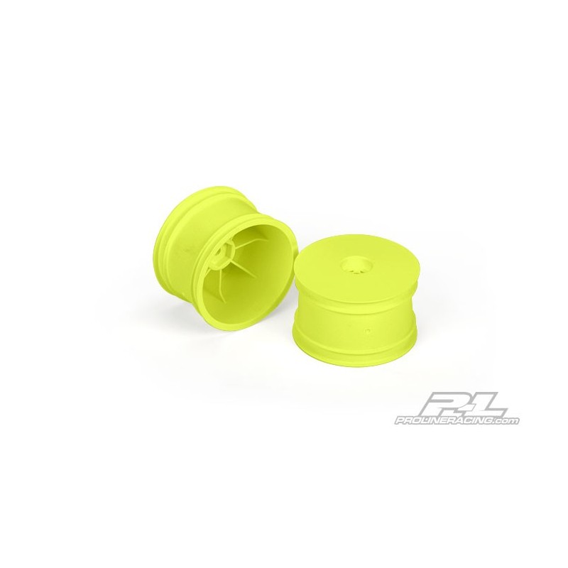 Llantas pro-Line Velocity 2.2 " buggy 1/10 Amarillas Traseras (2pcs) PRO273602