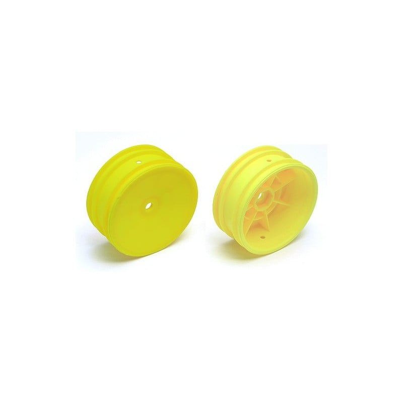 Buggy Rear Wheels, yellow