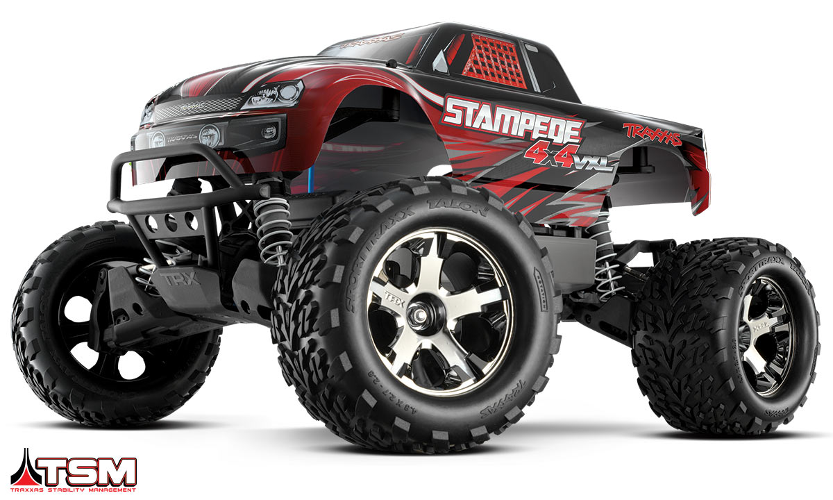 Traxxas Stampede VXL 4x4