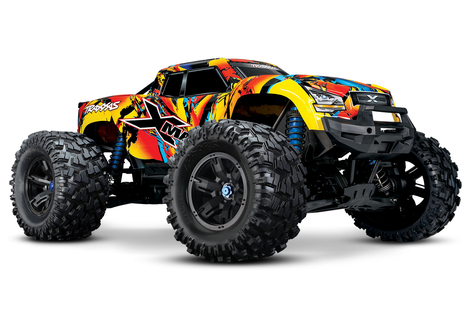 Traxaxs X-Maxx Trx77086-4