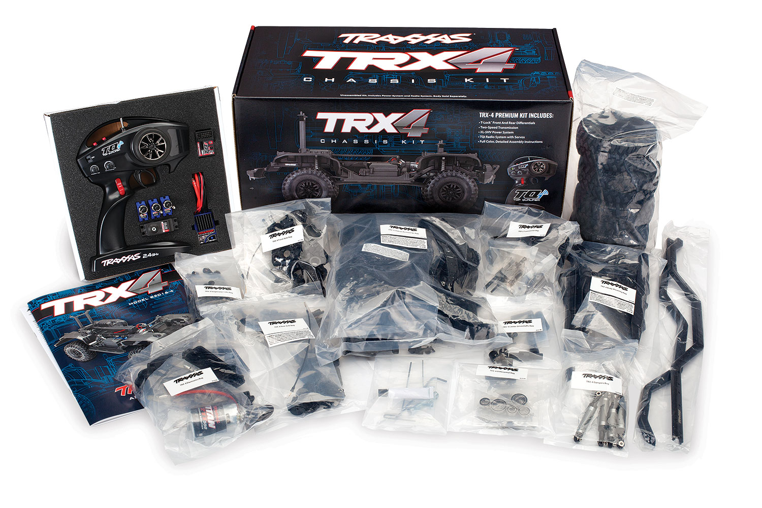 Traxxas TRX-4 Chassis Kit