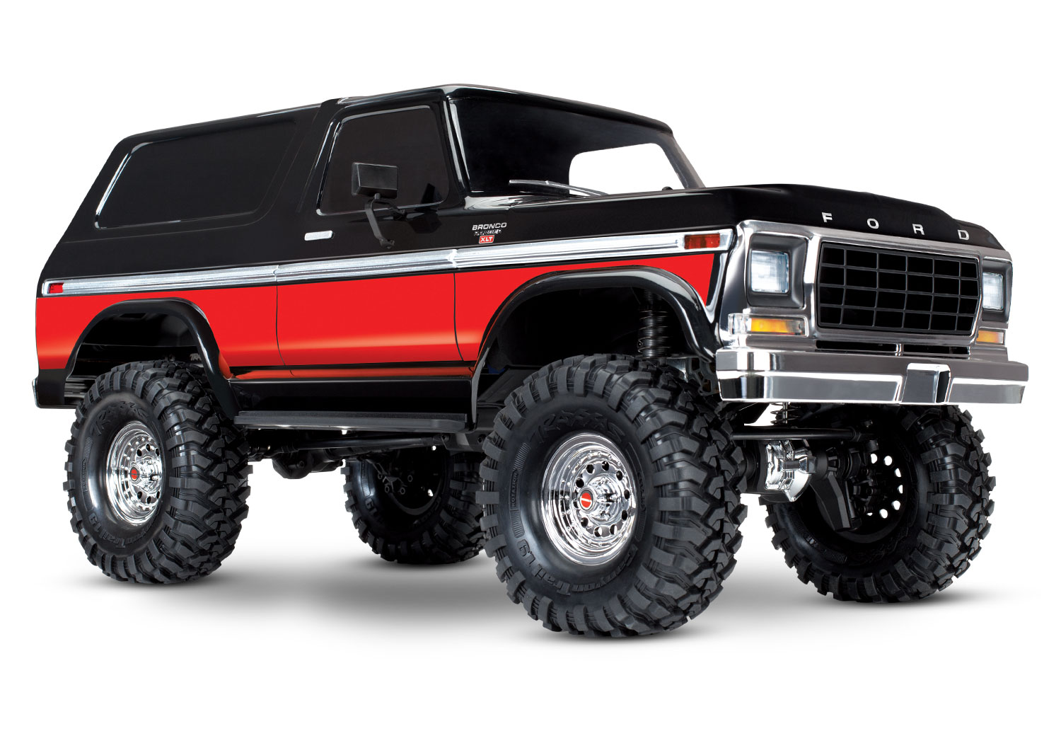 Traxxas Ford Bronco 1979