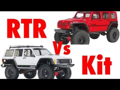 Modelos en KIT VS Modelos RTR. Cual elegir?