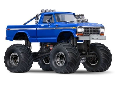 La Emoción de los Monster Trucks en Miniatura: El TRX-4MT de Traxxas!