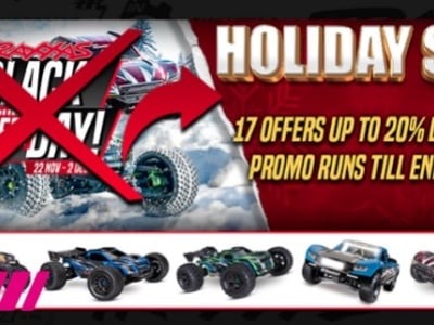 Traxxas Extiende sus Descuentos de Black Friday! Solo hasta el dia 31-12!