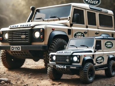 El Traxxas Land Rover Defender TRX-4: Un Ícono a Escala Mundial!